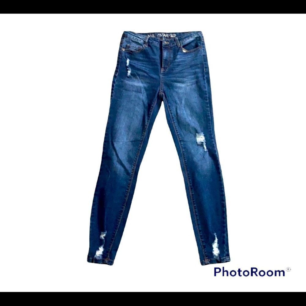 Size 5 Jeans Vanilla Star